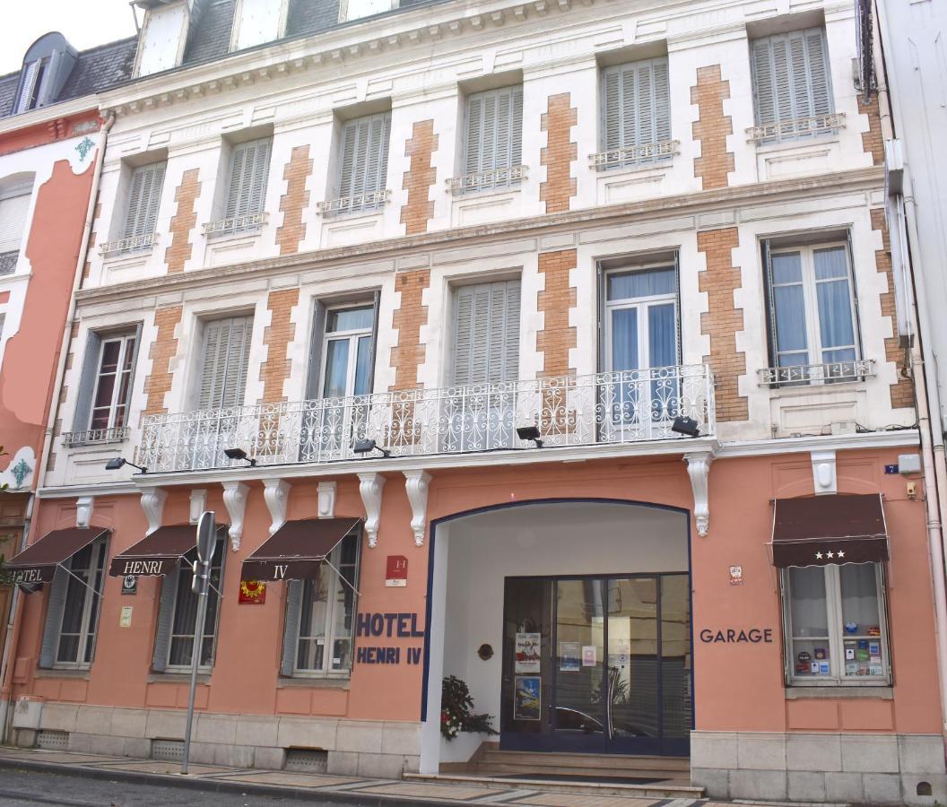 Hotel Henri IV Tarbes Dış mekan fotoğraf